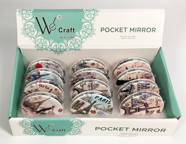 Pocket Mirror Paris, 1-ct