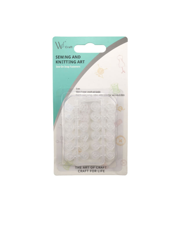 Sew-on Snap Fasteners