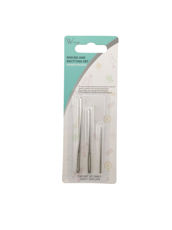 Handy Needles for Wool and Yarns