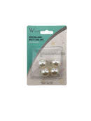 Pearl-like Buttons, 4-ct