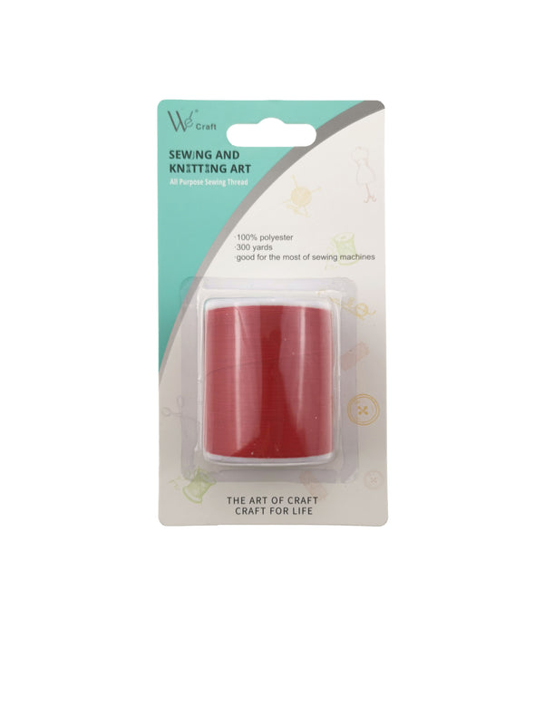 All Purpose Sewing Thread Red