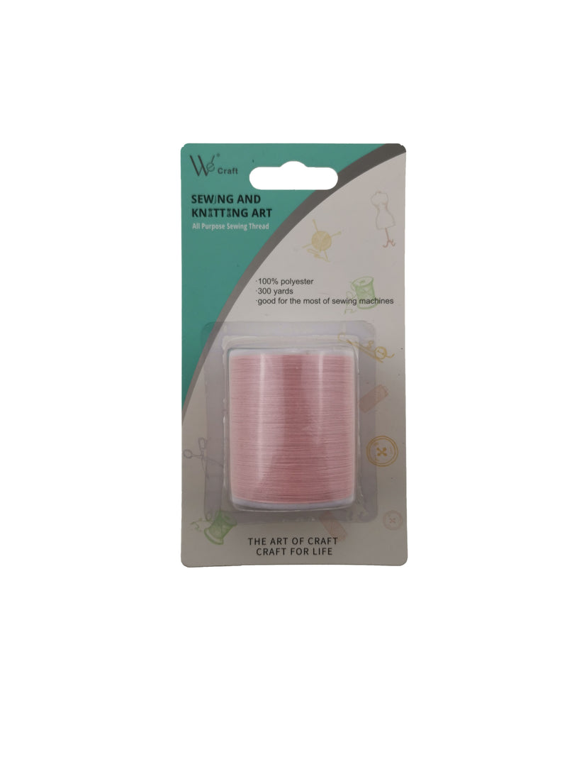 All Purpose Sewing Thread Pink