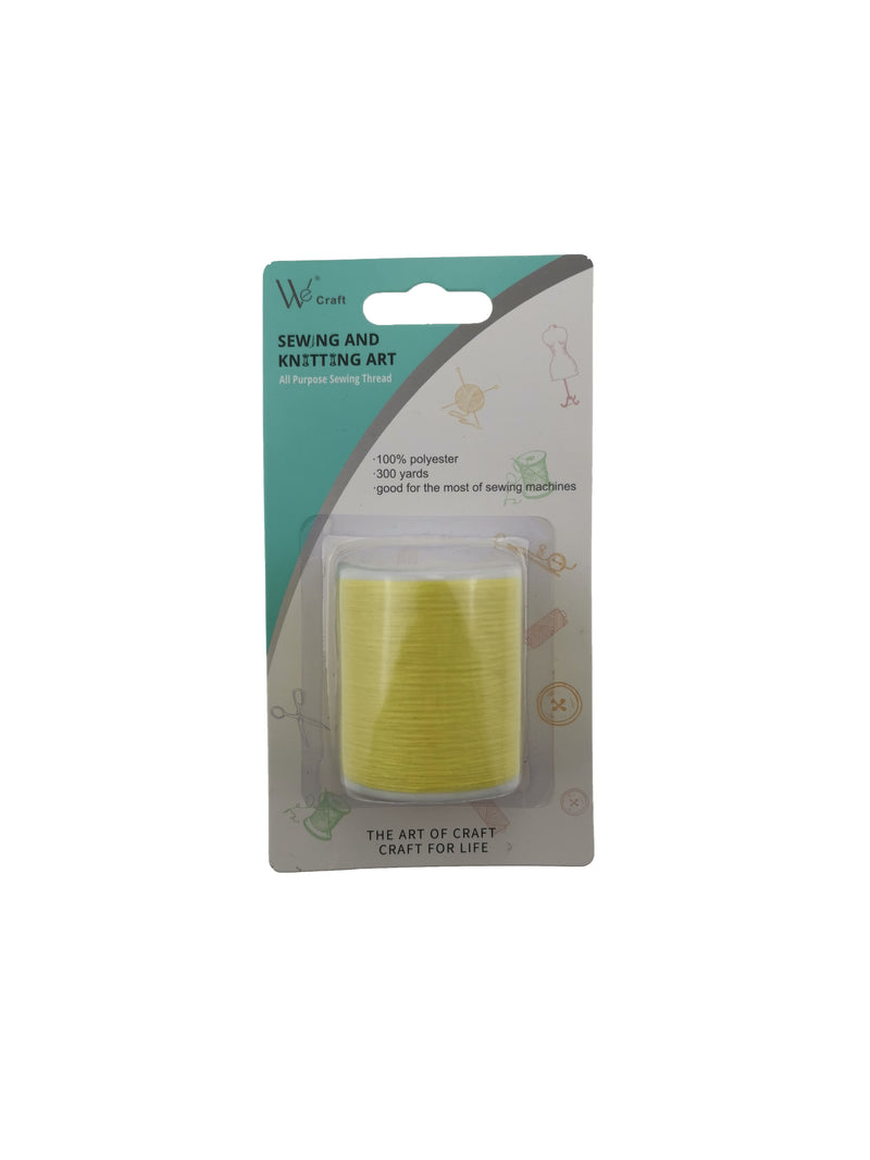 All Purpose Sewing Thread Yellow