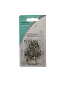 Curved Safety Pins 38mm,20-ct