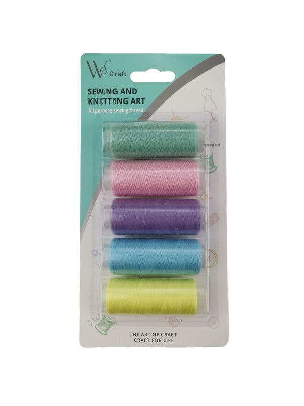 All Purpose Sewing Threads, 5-ct