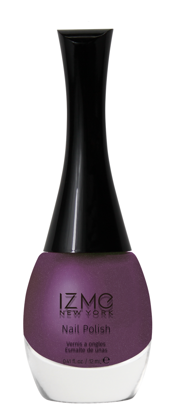 IZME New York Nail Polish – Lavish Purple – 0.41 fl. Oz / 12 ml