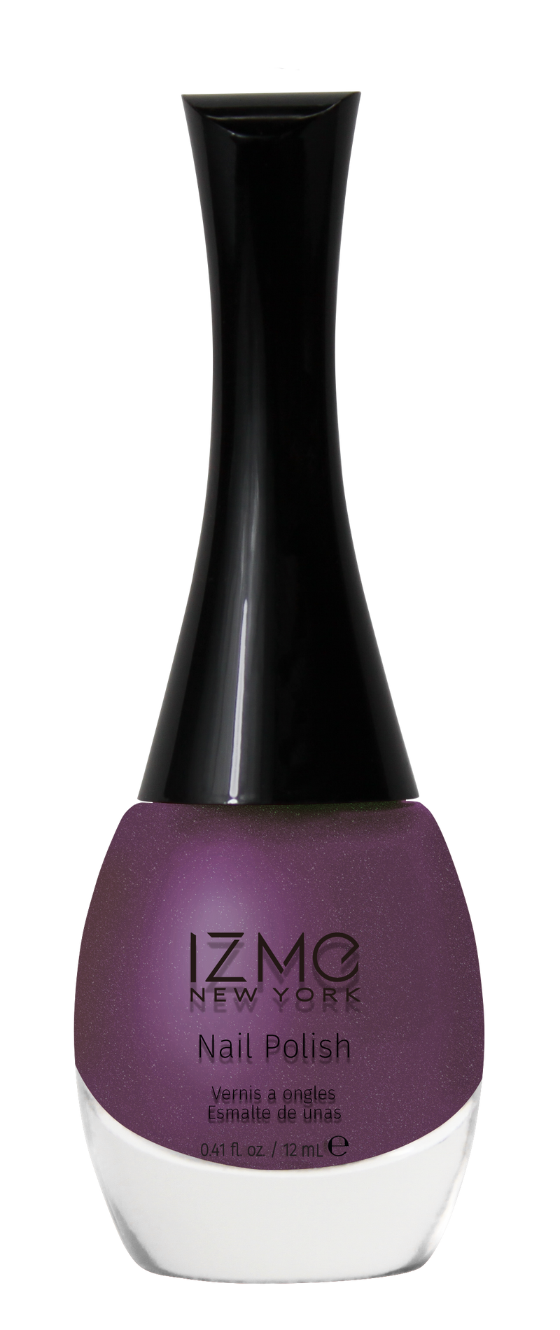 IZME New York Nail Polish – Lavish Purple – 0.41 fl. Oz / 12 ml