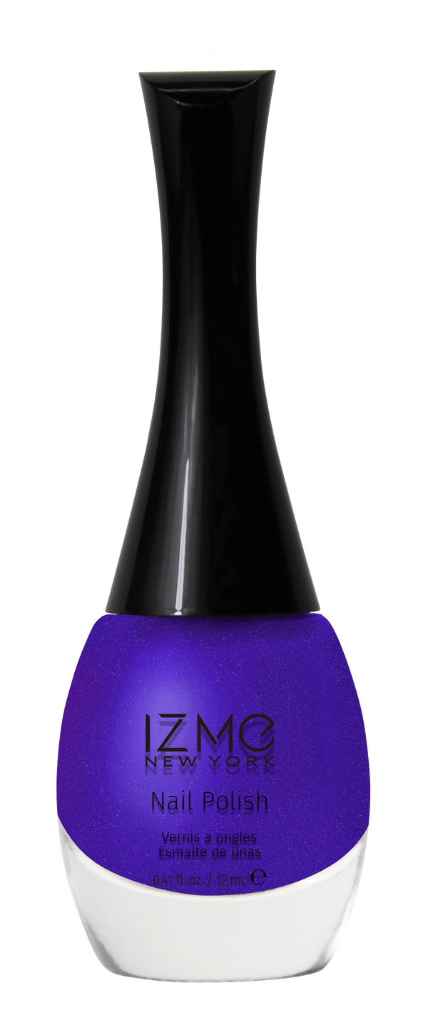 IZME New York Nail Polish – Navy Blue – 0.41 fl. Oz / 12 ml