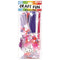 Arts & Crafts Chenille Stem Set Includes Pipe Cleaners, Fuzzy Balls, Googly Eyes