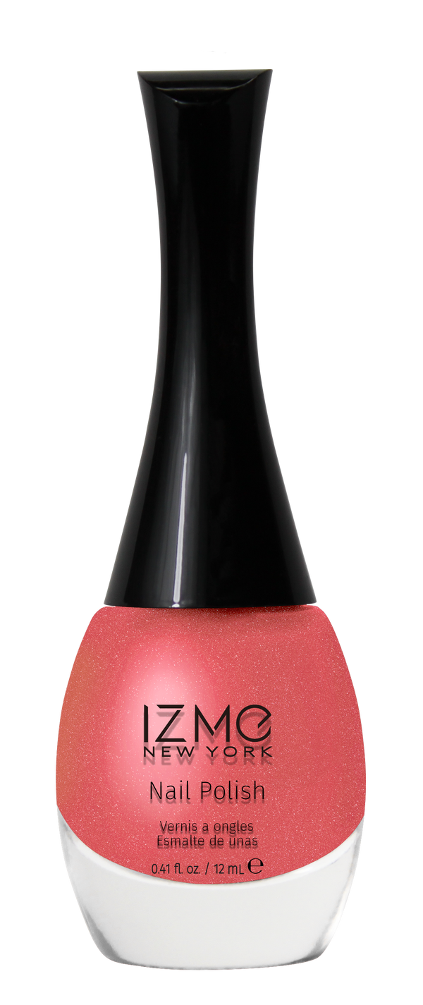 IZME New York Nail Polish – Pearl Pink – 0.41 fl. Oz / 12 ml