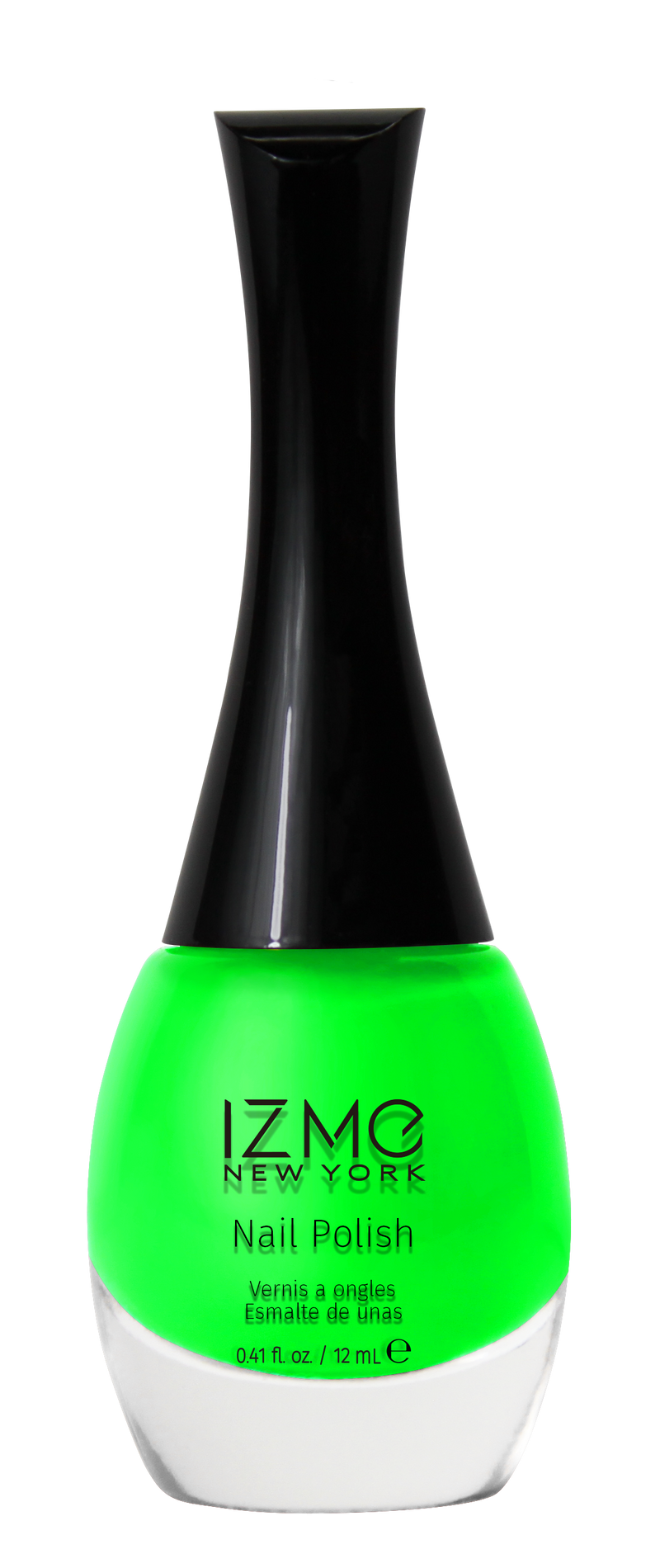 IZME New York Nail Polish – Green Smoothie – 0.41 fl. Oz / 12 ml