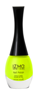 IZME New York Nail Polish – Neon Lemon – 0.41 fl. Oz / 12 ml