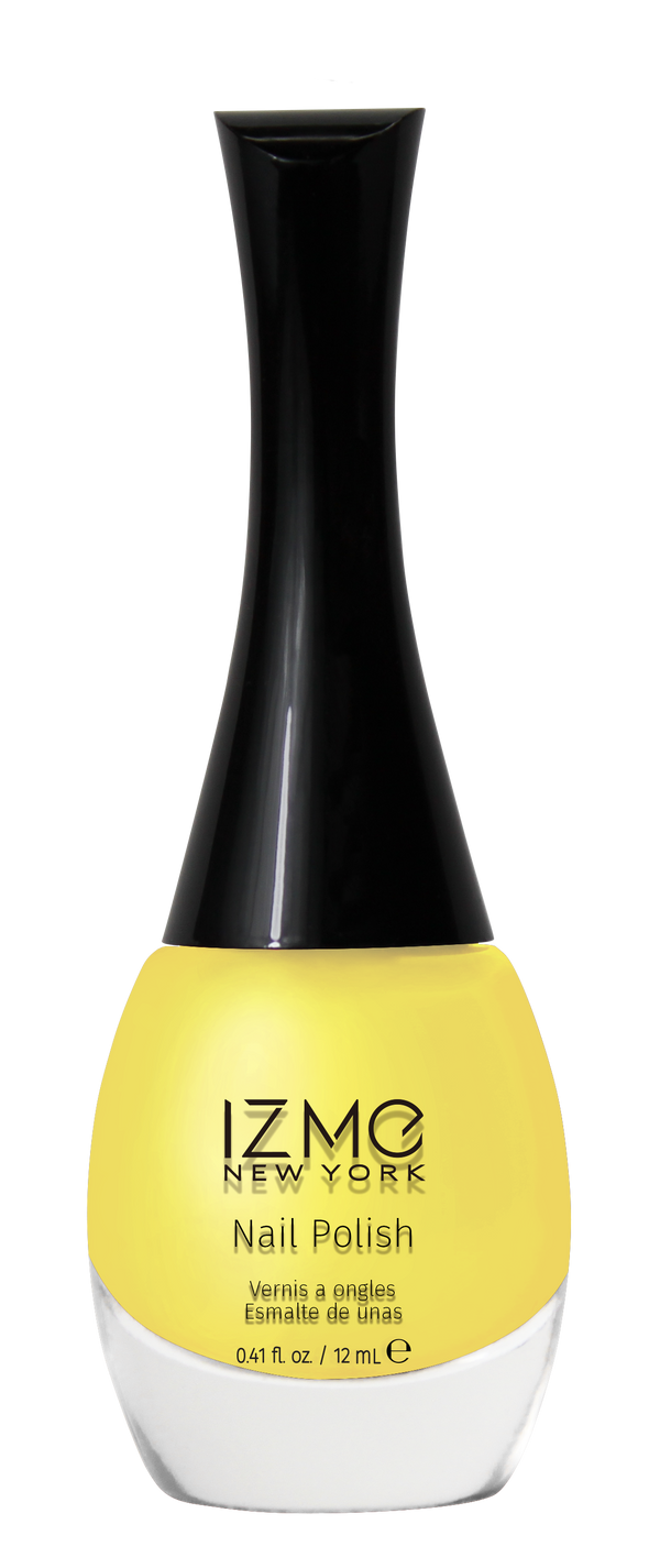 IZME New York Nail Polish – Lemonade – 0.41 fl. Oz / 12 ml