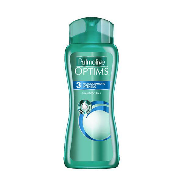 Palmolive Optims 3 Acondicionamiento Intensivo Shampoo 2-in-1, 700 ml