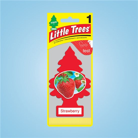 Little Trees Strawberry Air Freshener, 1 ct.