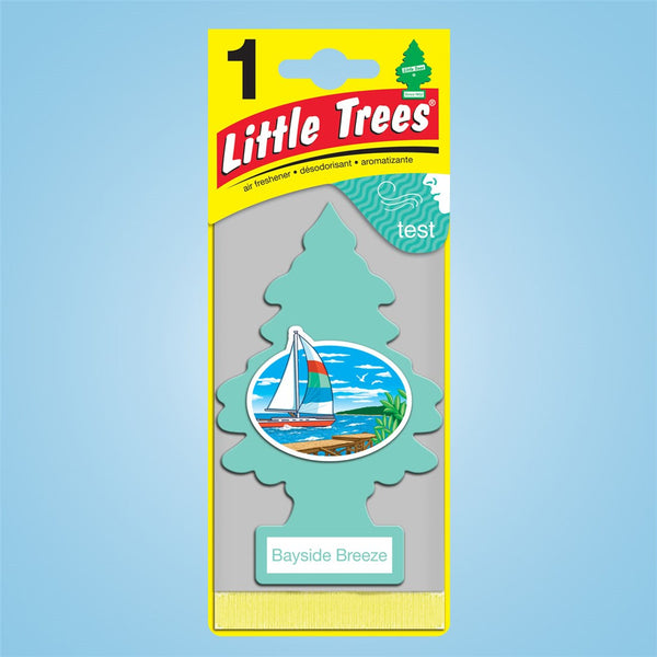 Little Trees Bayside Breeze Air Freshener, 1 ct.