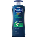 Vaseline Men Fast Absorbing Body Lotion, 20.3 fl oz. 600ml