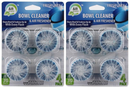 Air Fusion Fresh Linen Bowl Cleaner & Air Freshener, 4 Ct. (Pack of 2)