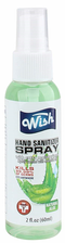 Wish Hand Sanitizer Spray 2oz  Natural Aloe