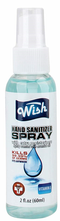 Wish Hand Sanitizer Spray 2oz  Vitamin E
