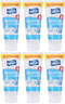Wish Hand Sanitizer 3.38oz Tube with Vitamin E (Pack of 6)