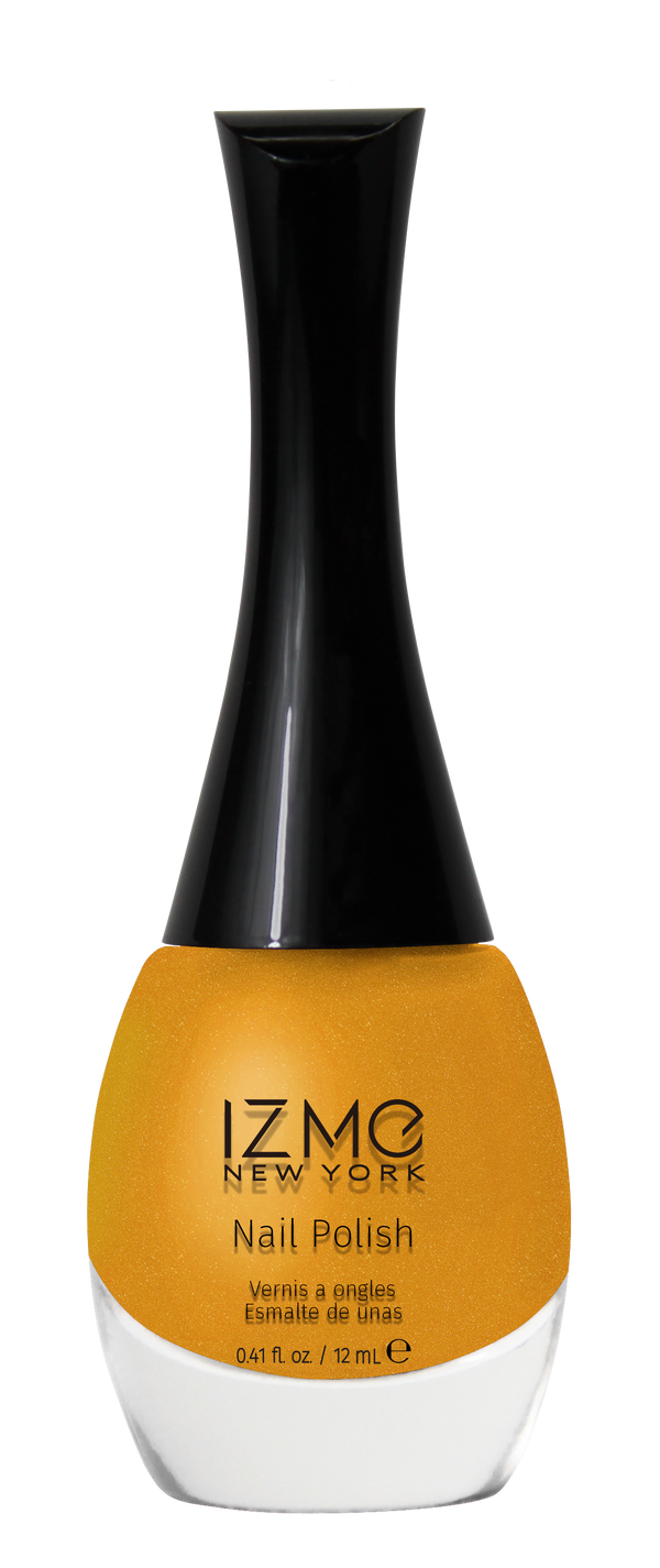 IZME New York Nail Polish – Honey – 0.41 fl. Oz / 12 ml