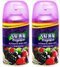 Glade/Air Wick Wild Berries Automatic Spray Refill, 5.5 oz (Pack of 2)