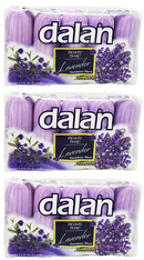 Dalan Lavander Beauty Soap, 5 Pack (Pack of 3)