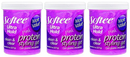 Softee Ultra Hold Pink Protein Styling Gel, 8 oz. (Pack of 3)