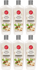 Shea Butter Light Soothing Fragrance Lotion, 20 fl oz. (Pack of 6)