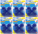 House Care Blue Toilet Bowl Blocks Clean & Fresh, 5 Ct. (Pack of 6)