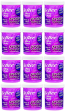 Softee Ultra Hold Pink Protein Styling Gel, 8 oz. (Pack of 12)