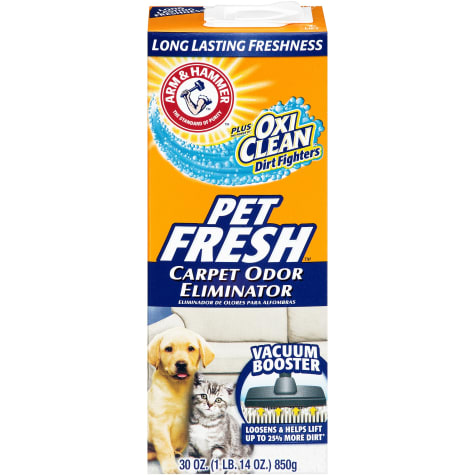 Arm & Hammer Pet Fresh Carpet Odor Eliminator, 30 oz