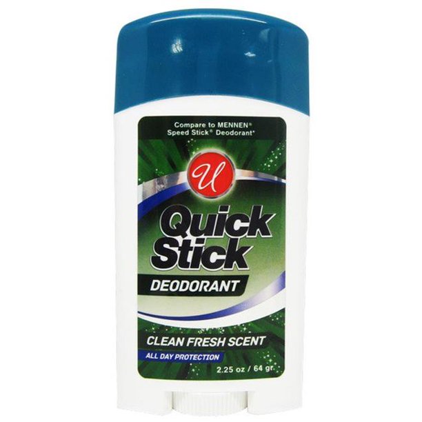 Quick Stick Clean Fresh Scent Deodorant, 2.25 oz.