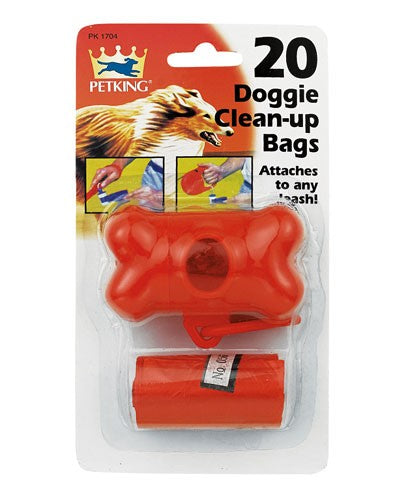 Doggie Clean-up Bags, 20-ct.