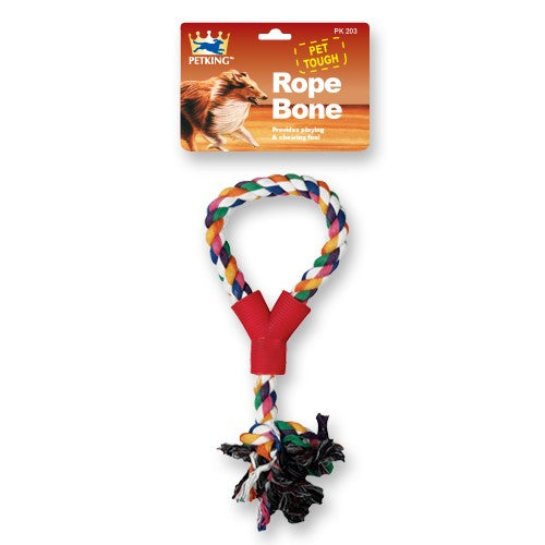 Dog Toy Rope Bone, 1-ct.