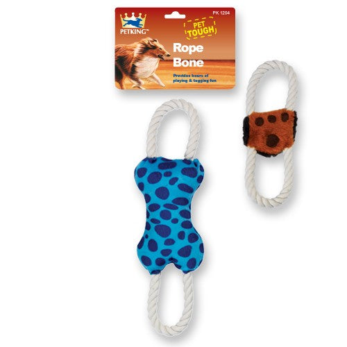 Dog Rope Bone Toy, 1-ct.