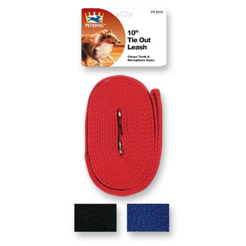 7" Tie Out Dog Leash