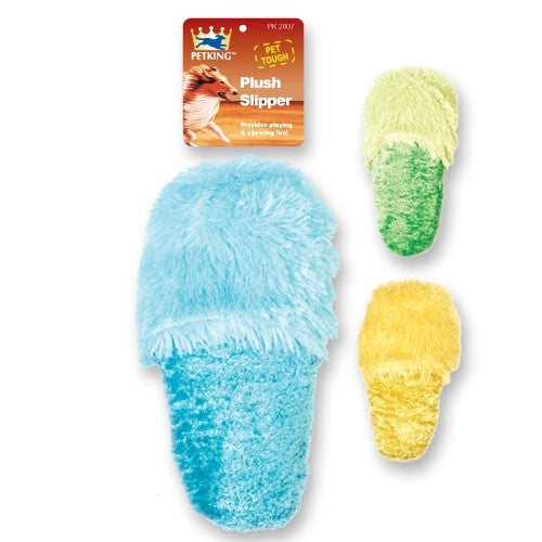 Plush Play Dog Toy Slippers, 1-ct.