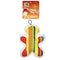Plush Play Dog Toy Colorful, 1-ct.