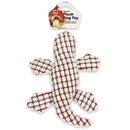 Squeak Plush Play Dog Toy Lizard, 1-ct.