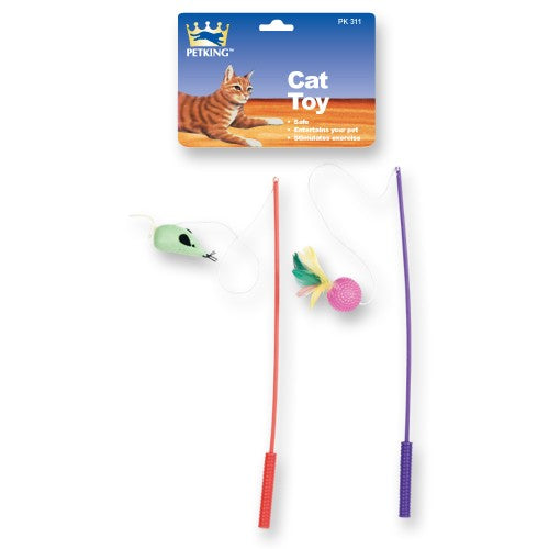 Cat Toy Fishing Rod Game, 1-ct.