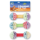 Cat Toy Dumbbells, 3-ct. or 2-ct.