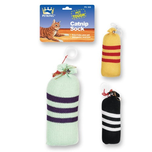 Catnip Sock Cat Toy, 1-ct.