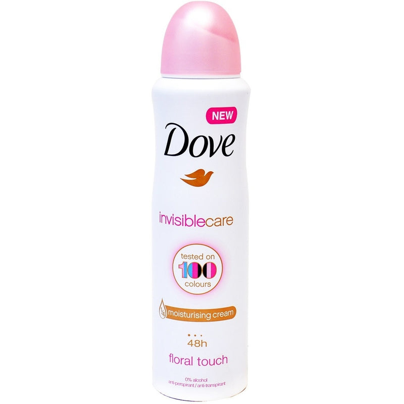 Dove Invisible Care Floral Touch Deodorant Body Spray, 150 ml