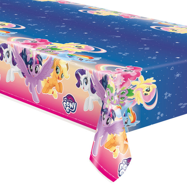 My Little Pony Rectangular Plastic Table Cover, 54"x84"