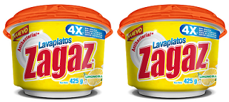 Antibacterial Lavaplatos Zagaz Limoncello Lemon, 425g (Pack of 2)