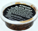 African Black Soap 100% Natural Product from West Africa, 8 oz