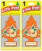 Little Trees Peachy Peach Air Freshener, 1 ct. (Pack of 2)