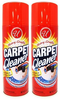 Heavy Traffic Carpet Cleaner Foam, 13 oz. (Pack of 2)